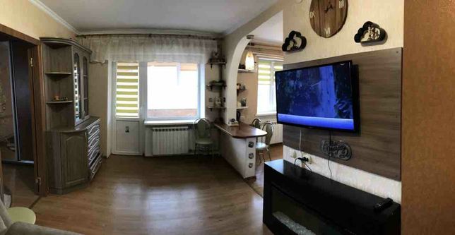 Rent daily an apartment in Mariupol per 400 uah. 