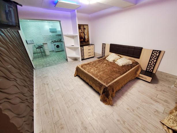 Rent daily an apartment in Zaporizhzhia in Komunarskyi district per 550 uah. 