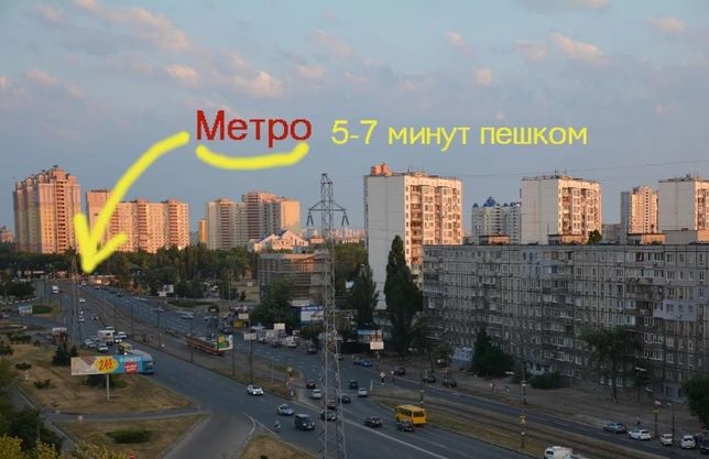Снять квартиру в Киеве на ул. Братиславская 12 за 8500 грн. 