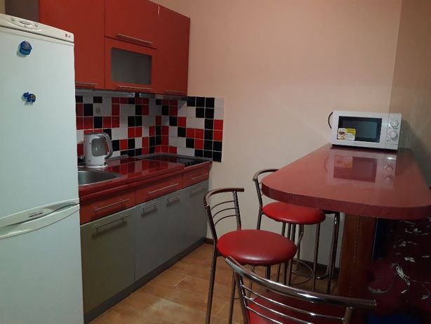 Rent daily an apartment in Cherkasy on the St. Dobrovolskoho per 500 uah. 