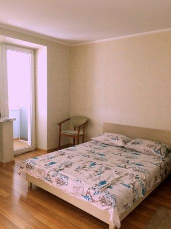 Rent daily an apartment in Kryvyi Rih per 450 uah. 