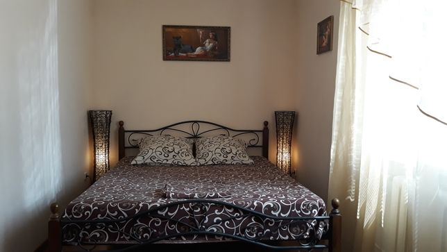 Rent daily an apartment in Kryvyi Rih per 400 uah. 