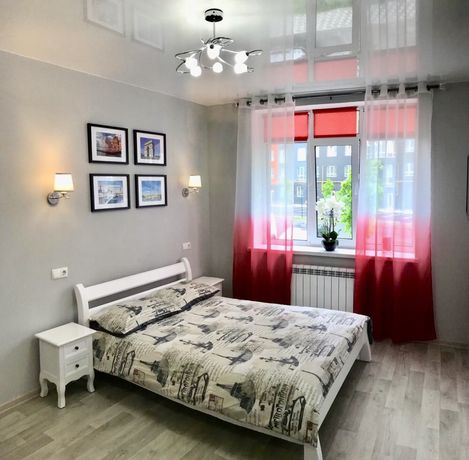 Rent daily an apartment in Irpin per 480 uah. 