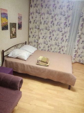 Rent daily an apartment in Kramatorsk per 350 uah. 