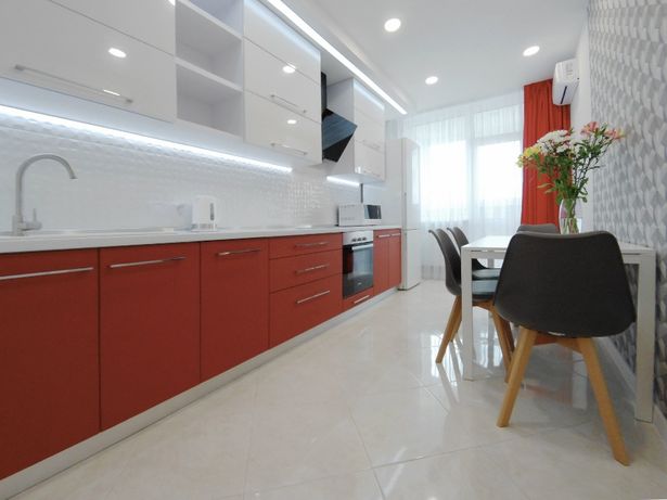 Rent daily an apartment in Kyiv on the St. Boryspilska 2Б per 800 uah. 