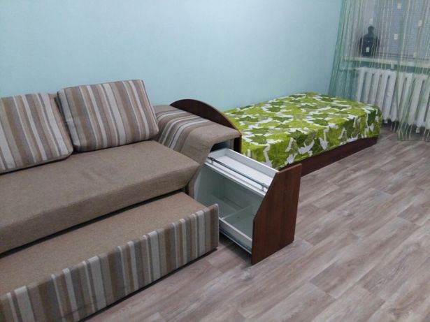 Rent daily an apartment in Mariupol on the lane Nakhimova 1/9 per 350 uah. 