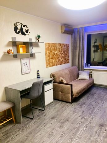 Rent an apartment in Kyiv on the St. Arkhypenka Oleksandra 4Б per 12000 uah. 