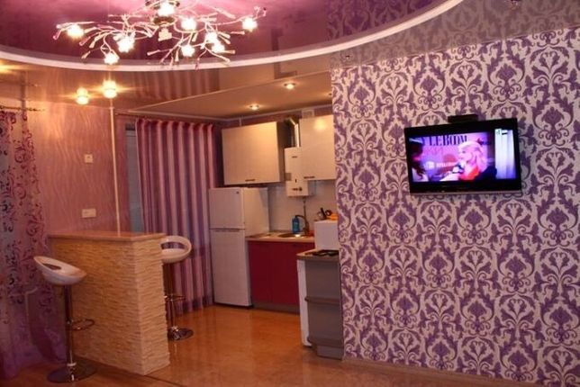 Rent daily an apartment in Cherkasy per 500 uah. 