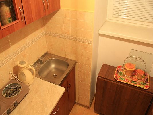 Rent daily an apartment in Lviv in Zalіznychnyi district per 500 uah. 