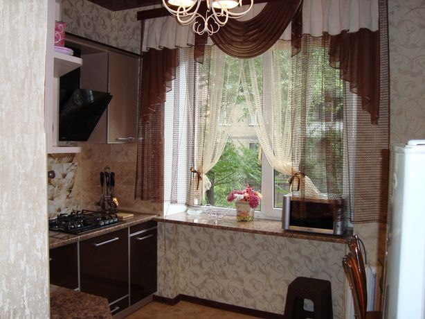 Rent daily an apartment in Zaporizhzhia per 590 uah. 
