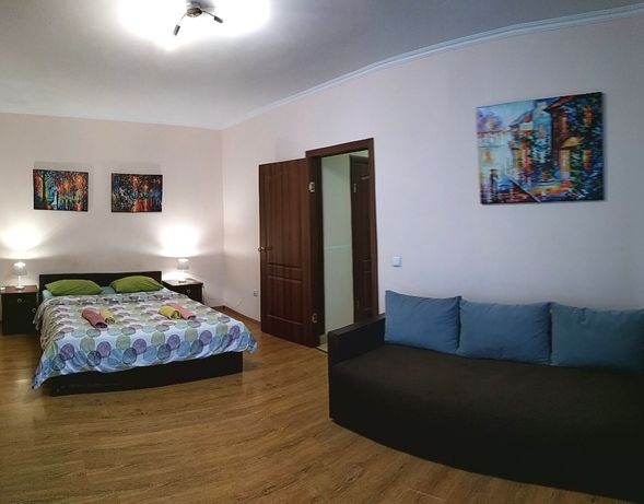 Rent daily an apartment in Mukachevo per 600 uah. 