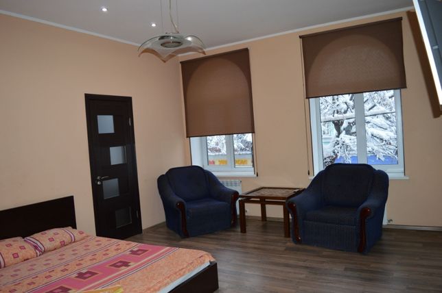 Rent daily an apartment in Zhytomyr per 600 uah. 
