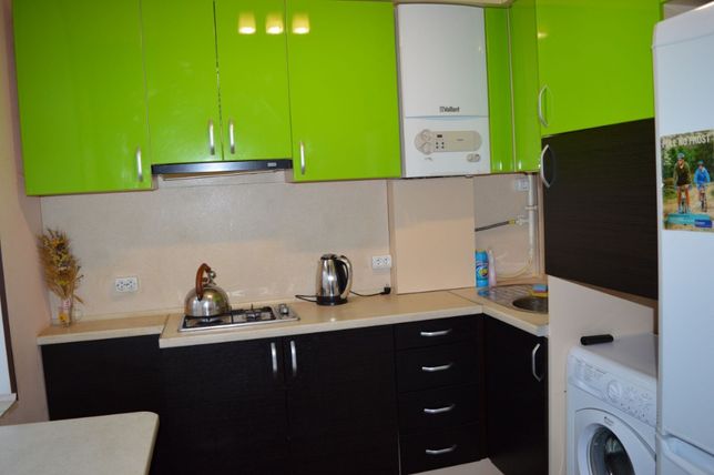 Rent daily an apartment in Zhytomyr per 600 uah. 