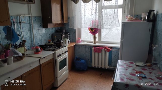 Rent an apartment in Cherkasy per 2500 uah. 