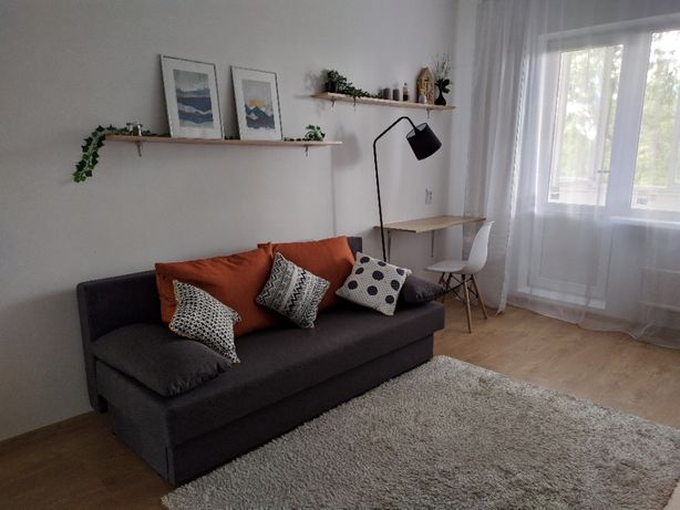 Rent daily an apartment in Irpin on the St. Stelmakha per 550 uah. 
