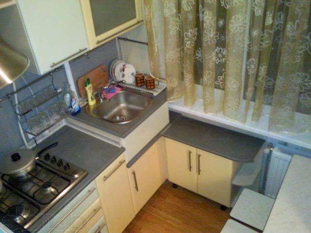 Rent daily an apartment in Bila Tserkva on the lane Hruzynskyi per 500 uah. 