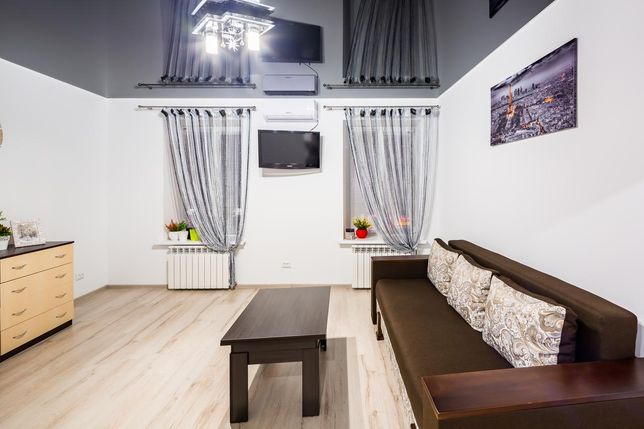 Rent daily an apartment in Lviv in Halytskyi district per 800 uah. 