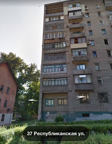 Rent an apartment in Kamianske on the St. Druzhby 37 per 1800 uah. 