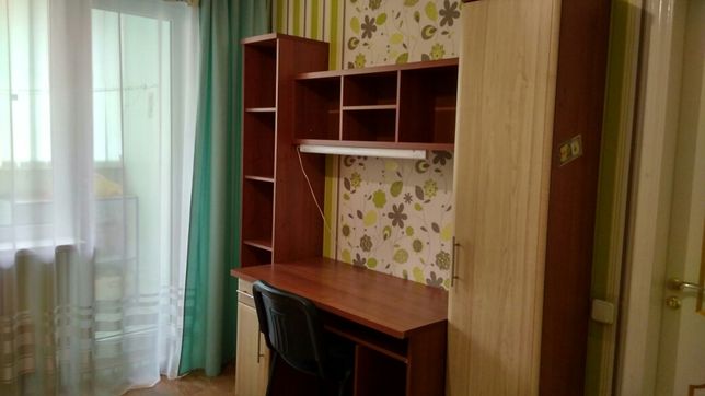 Rent an apartment in Kyiv on the St. Budivelnykiv (Troieshchyna) per 9000 uah. 