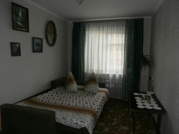 Rent daily an apartment in Lviv on the St. Dovzhenka per 550 uah. 