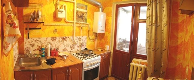 Rent an apartment in Cherkasy on the St. Kobzarska per 3000 uah. 