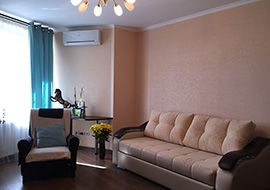 Rent an apartment in Dnipro on the Avenue Haharina per 4500 uah. 