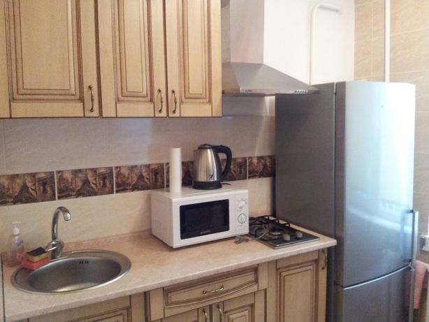 Rent daily an apartment in Kyiv on the St. Azovska per 500 uah. 
