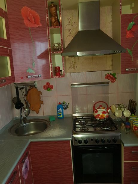 Rent an apartment in Kryvyi Rih in Pokrovskyi district per 4000 uah. 