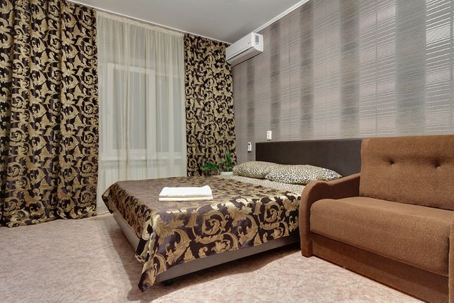 Rent daily an apartment in Kharkiv on the St. Vladyslava Zubenka per 350 uah. 