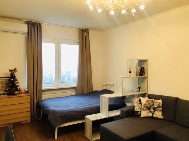 Rent an apartment in Kyiv near Metro Vystavkovyi tsentr per 11500 uah. 