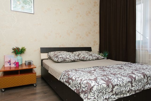 Rent daily an apartment in Sumy on the St. Kharkivska 25А per 300 uah. 