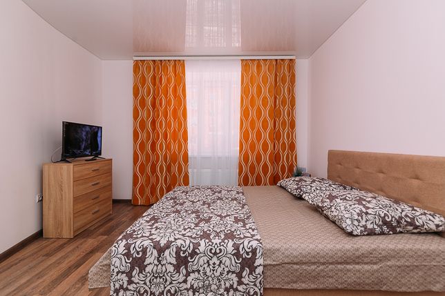 Rent daily an apartment in Sumy on the St. Herasyma Kondratieva 132/1 per 370 uah. 
