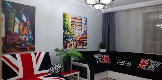 Rent an apartment in Kyiv near Metro Khreshchatik Instytutska per 10000 uah. 