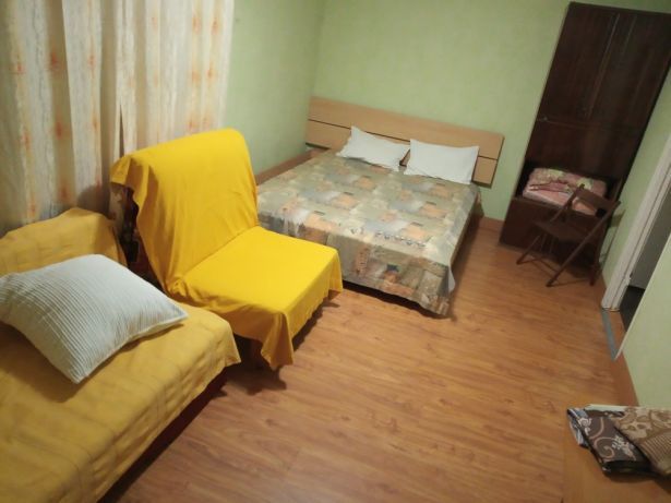 Rent daily a room in Mariupol per 300 uah. 