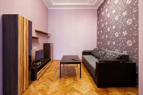 Rent daily an apartment in Lviv on the St. Lychakivska per 680 uah. 