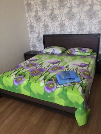Rent daily an apartment in Cherkasy on the St. Smilianska per 600 uah. 