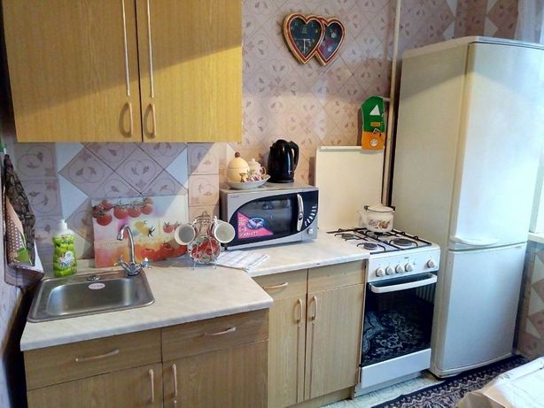 Rent daily an apartment in Kryvyi Rih in Pokrovskyi district per 270 uah. 