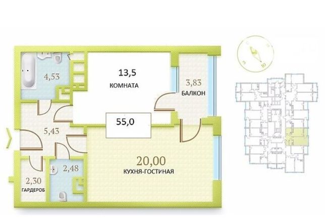 Rent an apartment in Kyiv on the St. Hertsena 35а per 12500 uah. 