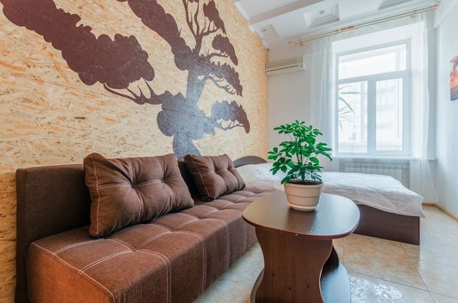 Зняти подобово квартиру в Києві на вул. Фізкультури за 520 грн. 