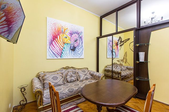 Снять посуточно квартиру в Львове на ул. Городецкая 67 за 500 грн. 