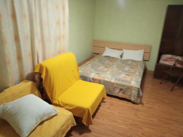 Rent daily an apartment in Mariupol per 300 uah. 