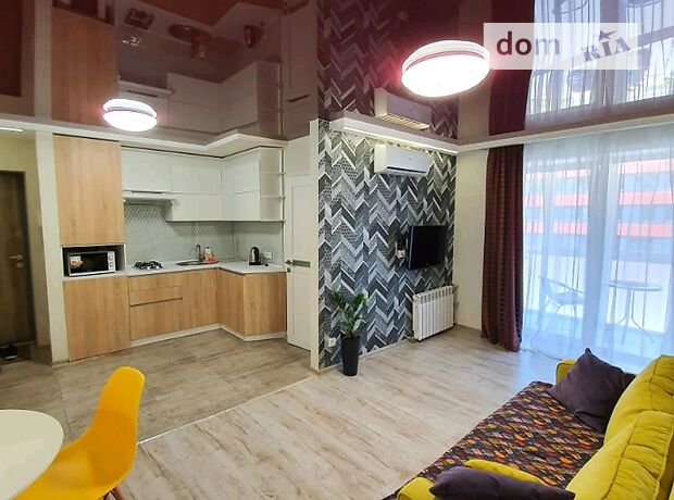 Rent daily an apartment in Kharkiv on the St. Novhorodska per 900 uah. 