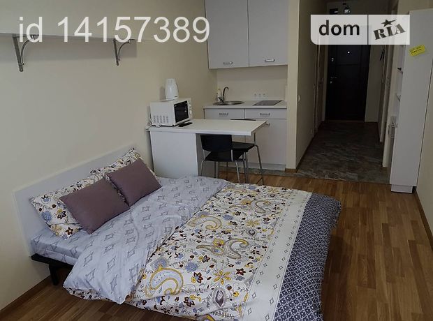 Rent daily an apartment in Kyiv on the St. Mashynobudivna 39 per 550 uah. 