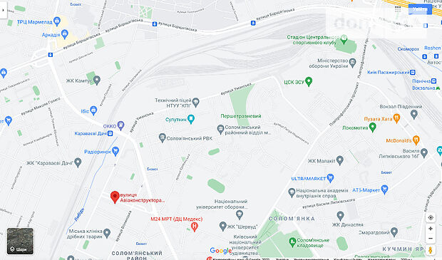 Снять квартиру в Киеве возле ст.М. Шулявская за 12900 грн. 